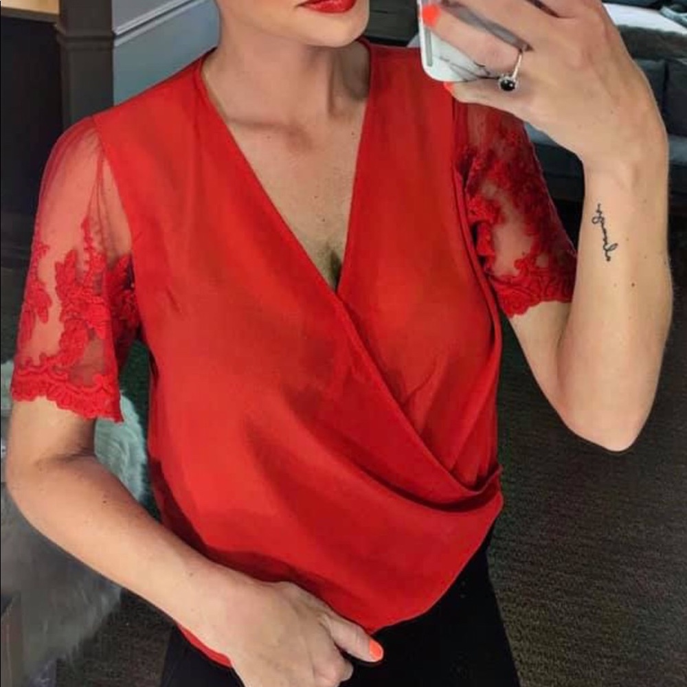 Lace Blouse